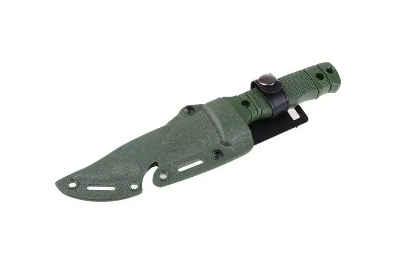Entrenamiento réplica cuchillo M37 - verde oliva