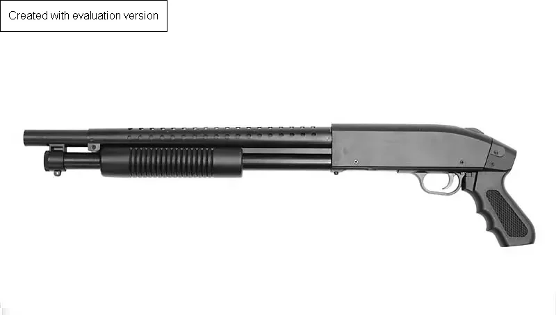 Escopeta airsoft AGM MP003