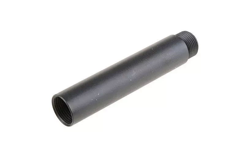 Extensión del cañón 100 mm (rosca izquierda de 14 mm)
