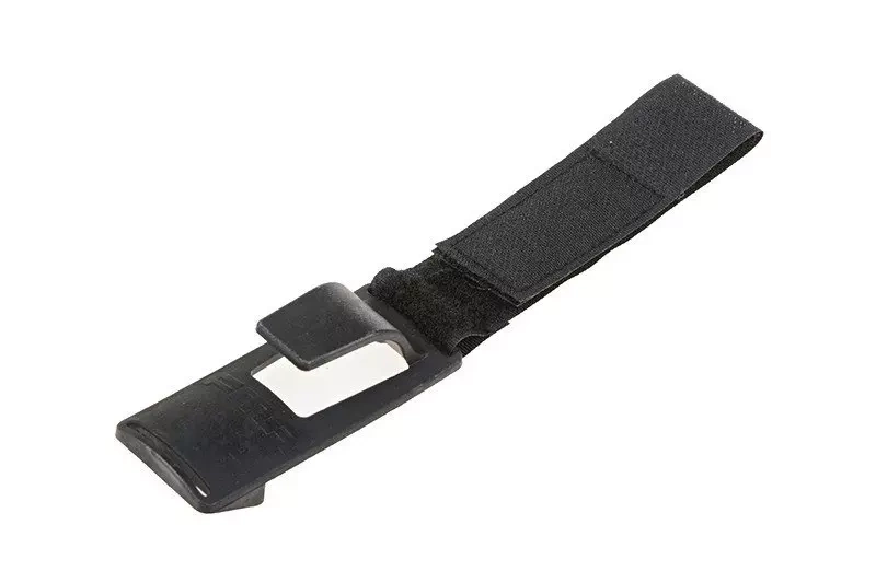 Fijación del cinturón para chalecos - negro