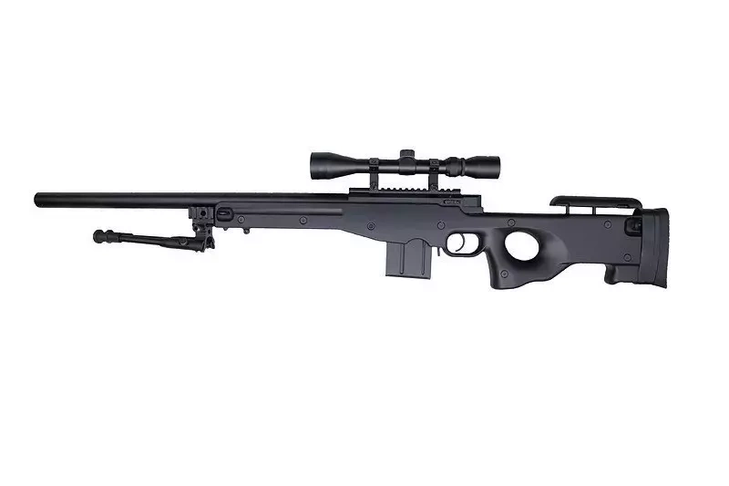 Francotirador de airsoft 4401D con mira y bípode