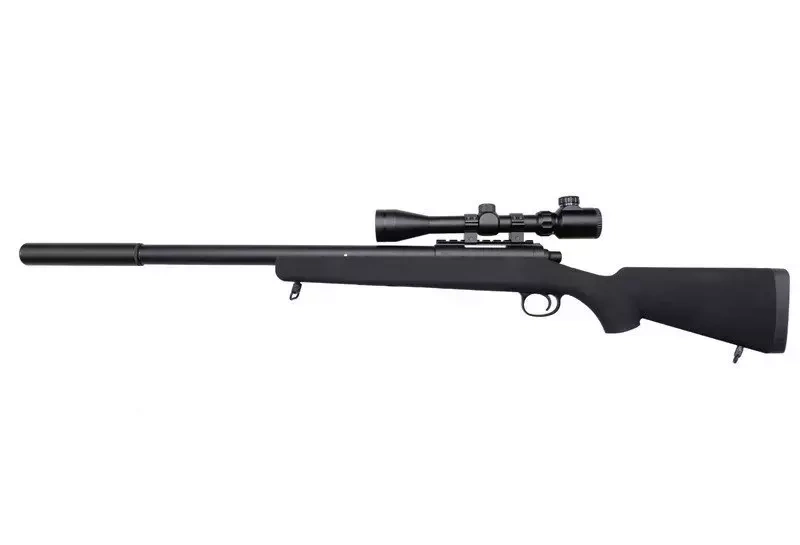 Francotirador de airsoft JG367S con mira
