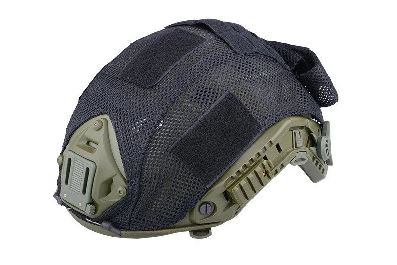 Funda casco tipo FAST - negro