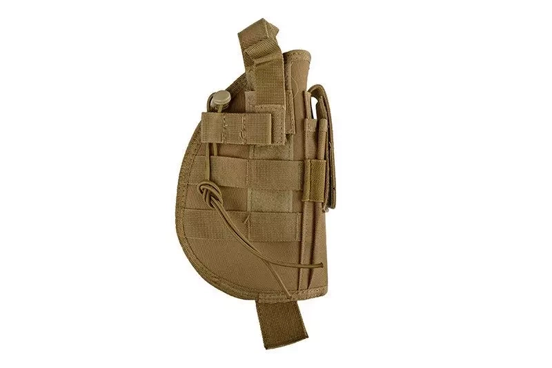 Funda universal con pouch para cargador de munición - tan