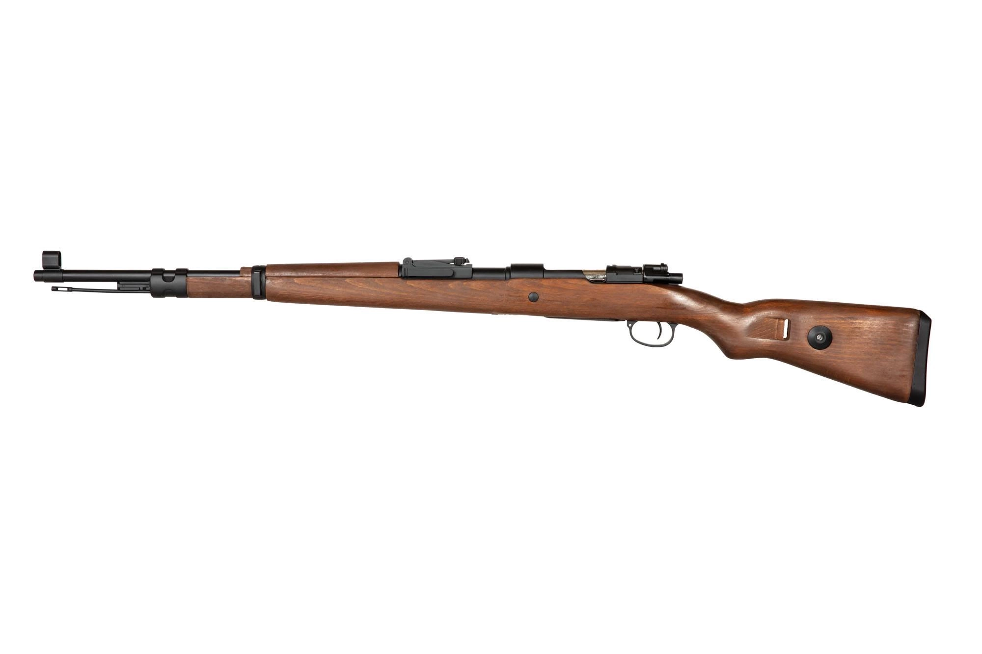 Fusil de airsoft Kar98k (Green gas) - versión de madera