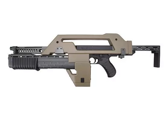 Fusil de airsoft Rifle de pulsos M41A - bronceado