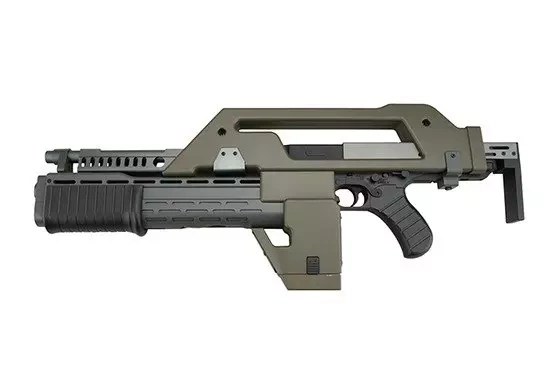Fusil de airsoft Rifle de pulsos M41A - verde oliva