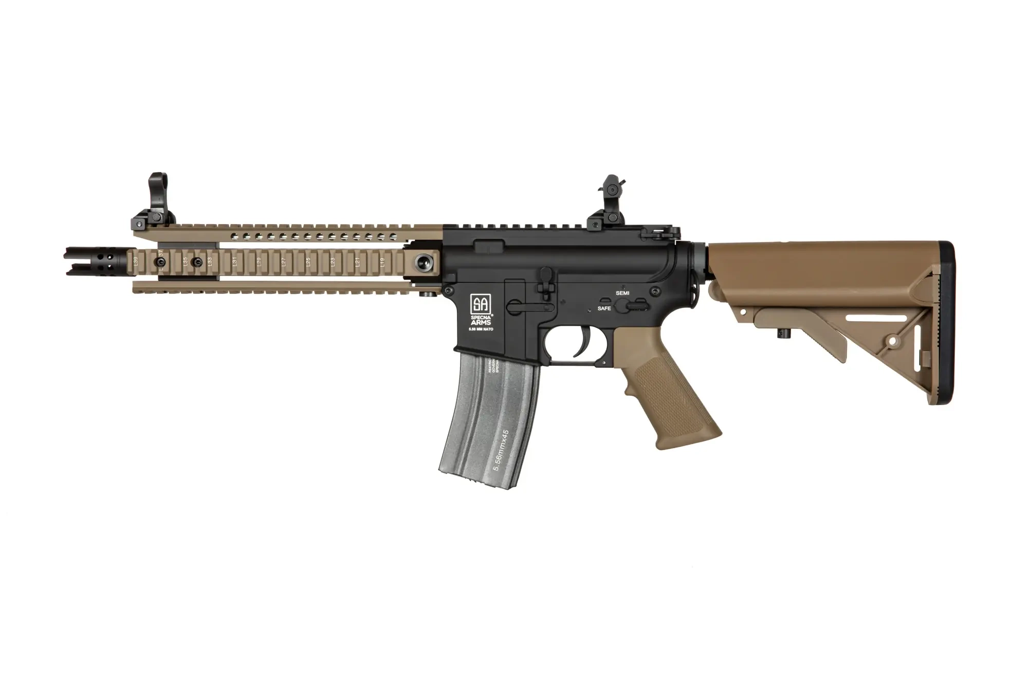 Fusil de airsoft SA-A01 Specna Arms - Half-Tan