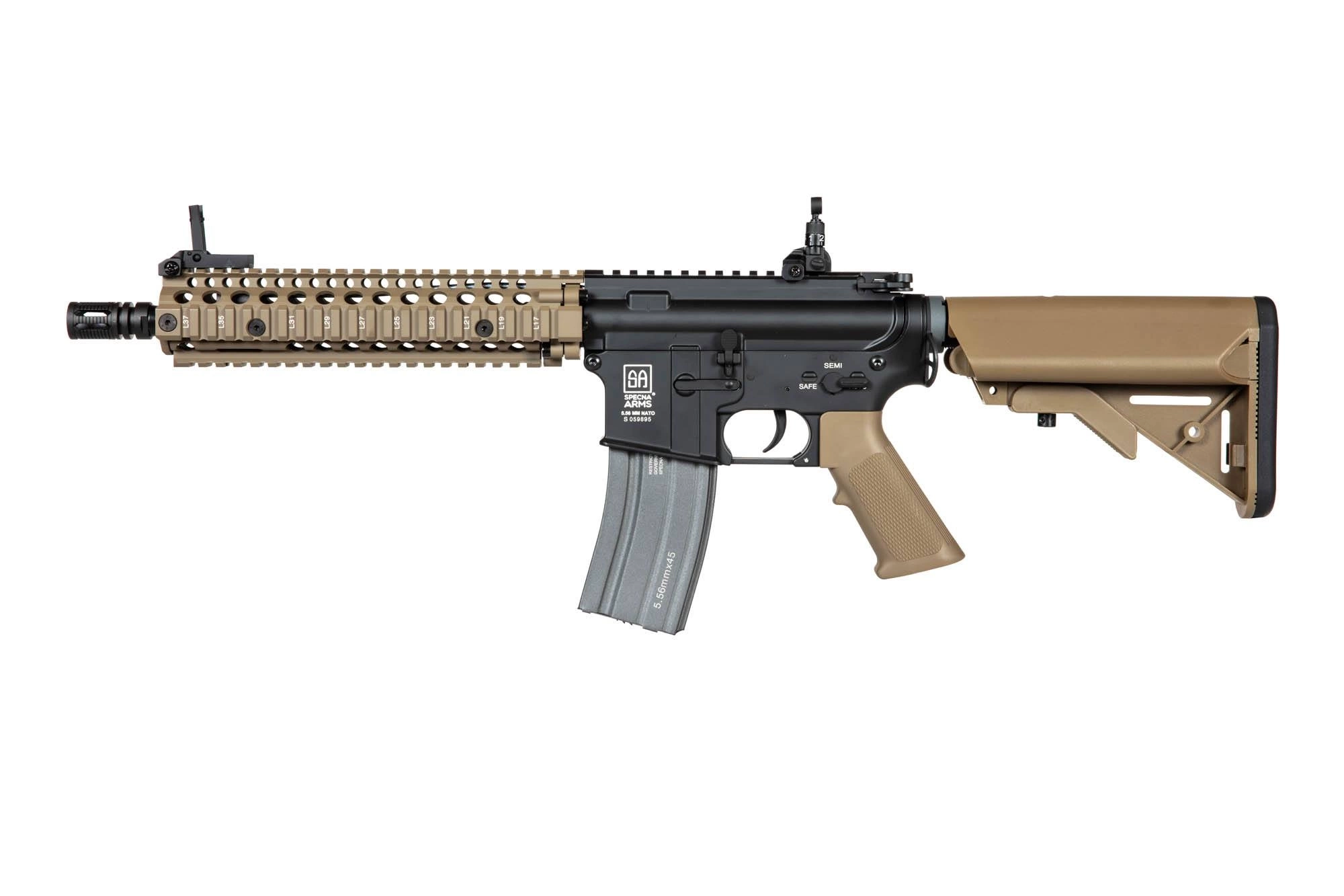 Fusil de airsoft SA-A03 Specna Arms - Half-Tan