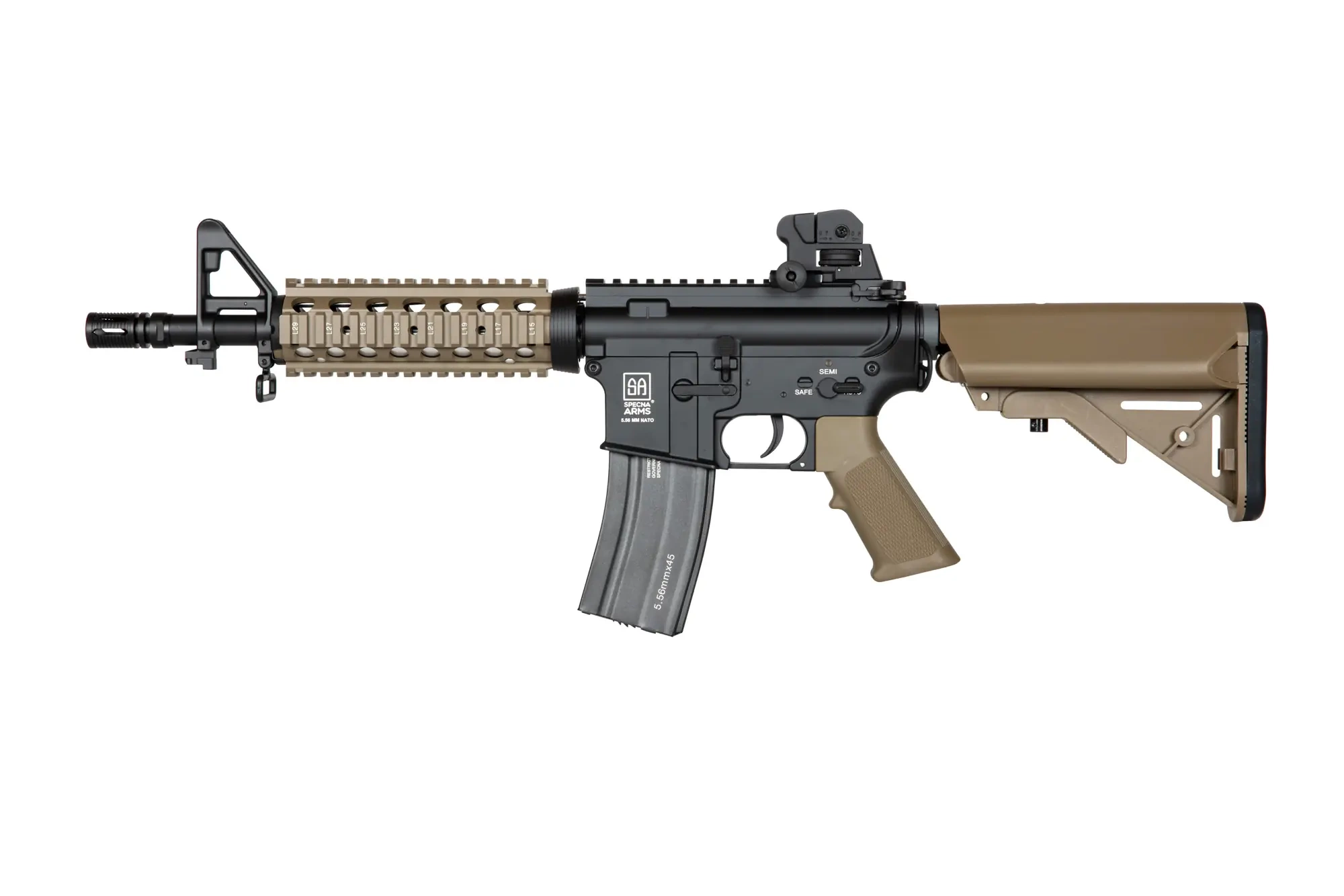 Fusil de airsoft SA-B02 – Half-tan