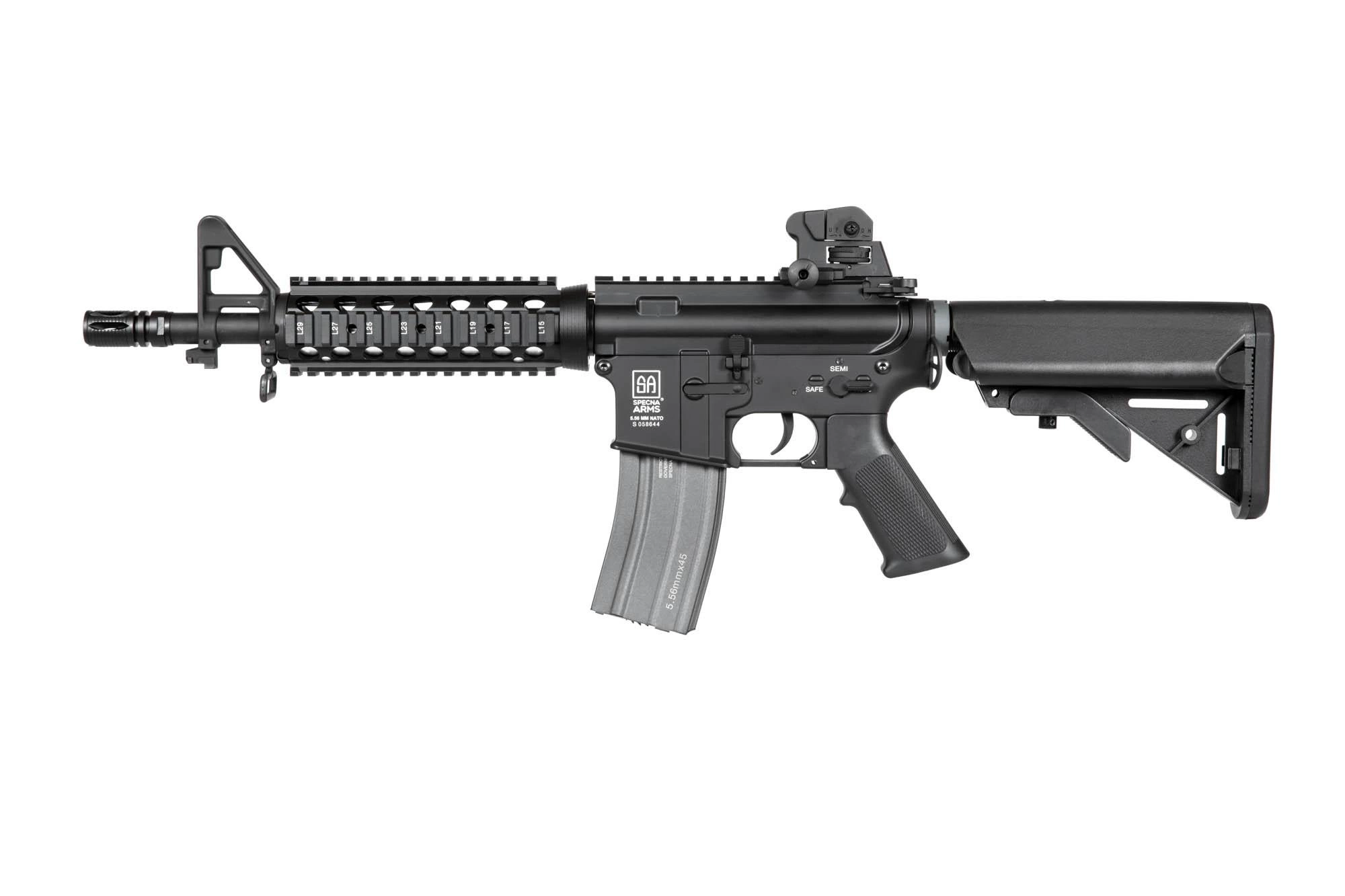 Fusil de airsoft SA-B02 - negro