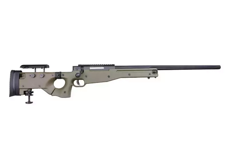 Fusil de airsoft rifle de francotirador MB08 - verde oliva