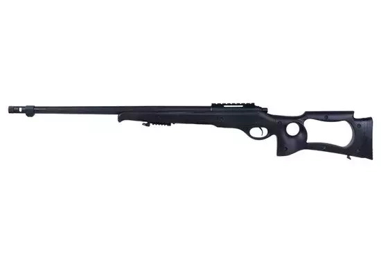 Fusil de airsoft rifle de francotirador MB10 - Negro