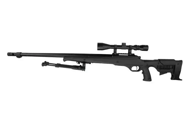 Fusil de airsoft rifle de francotirador MB11D con mira y bípode