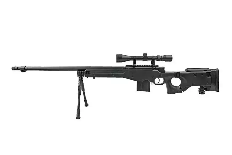 Fusil de airsoft rifle de francotirador MB4403D - con mira y bípode