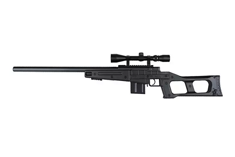 Fusil de airsoft rifle de francotirador MB4408C - con visor