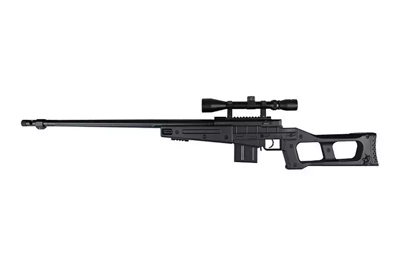 Fusil de airsoft rifle de francotirador MB4409C - con visor