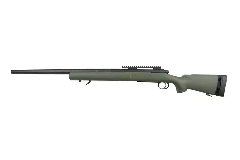 Fusil de airsoft rifle de francotirador MOD24 - oliva