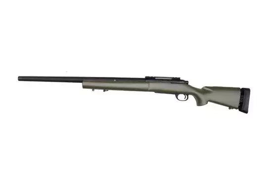 Fusil de airsoft rifle de francotirador SW-04 - verde oliva
