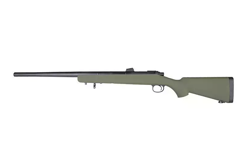 Fusil de airsoft rifle de francotirador SW-10 - verde oliva