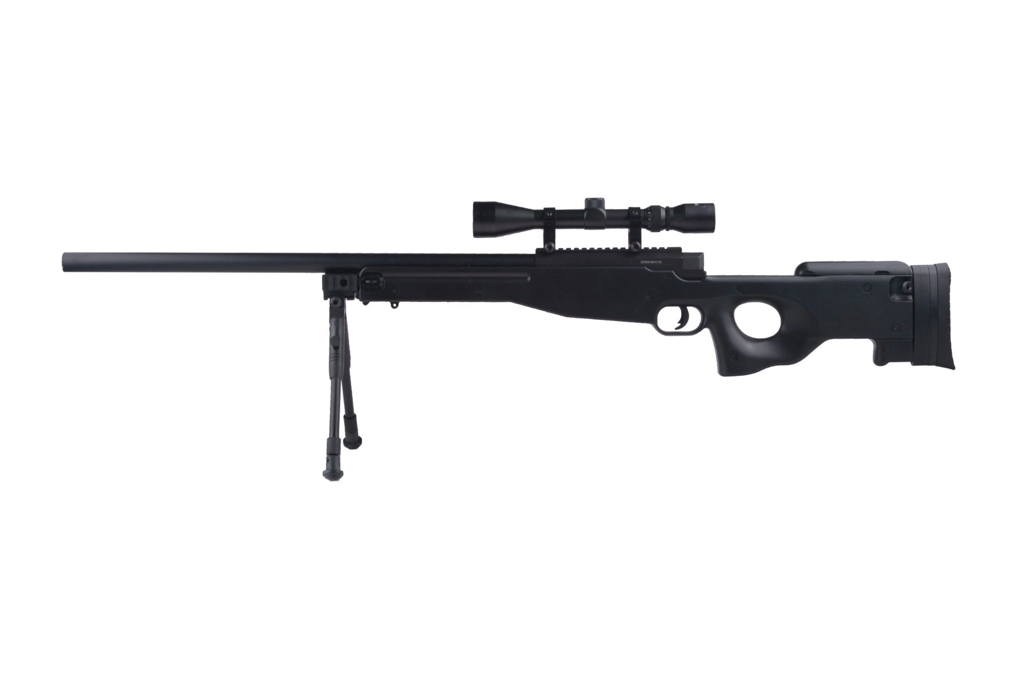 Fusil de airsoft rifle de francotirador Warrior I UPV (con mira)