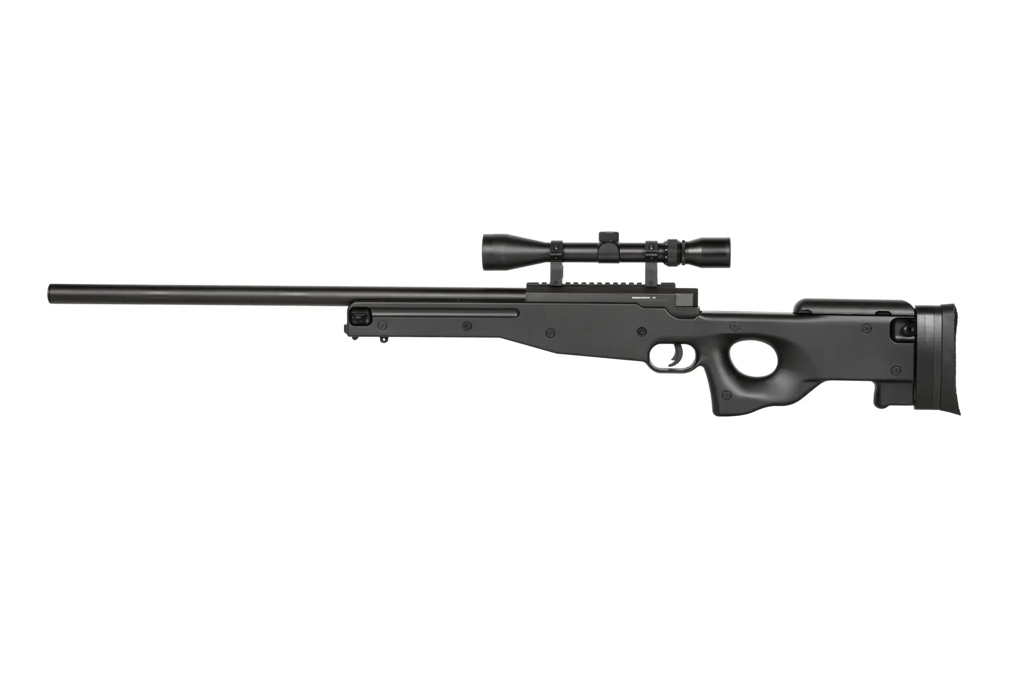 Fusil de airsoft rifle de francotirador Warrior I (con mira)