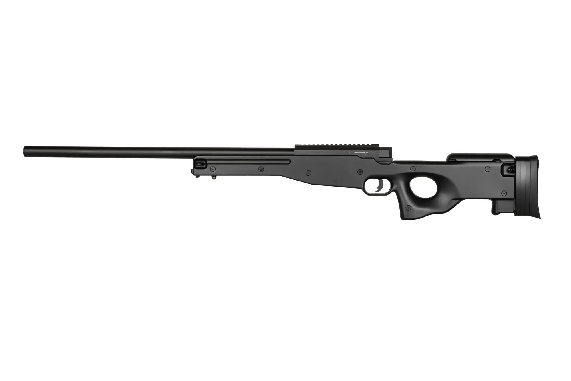 Fusil de airsoft rifle de francotirador Warrior I - negro