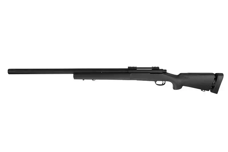 Fusil de airsoft rifle de francotirador del ejército SW-04J - negro