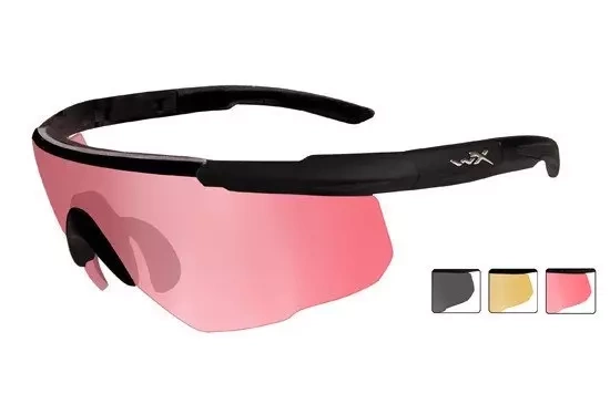 Gafas Wiley X® SABER ADV. Humo/Oxido/Vermellón