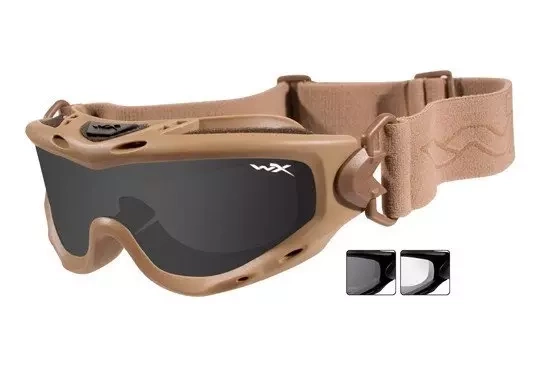 Gafas Wiley X® SPEAR Smoke/Clear