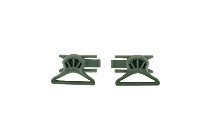 Gafas de clip monturau (36mm) - color verde oliva