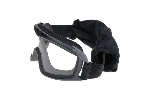 Gafas de perfil bajo + juego de lentes - NEGRO