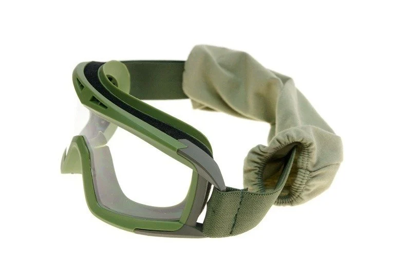 Gafas de perfil bajo - verde oliva