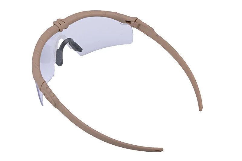 Gafas tácticas Ultimate - Transparente