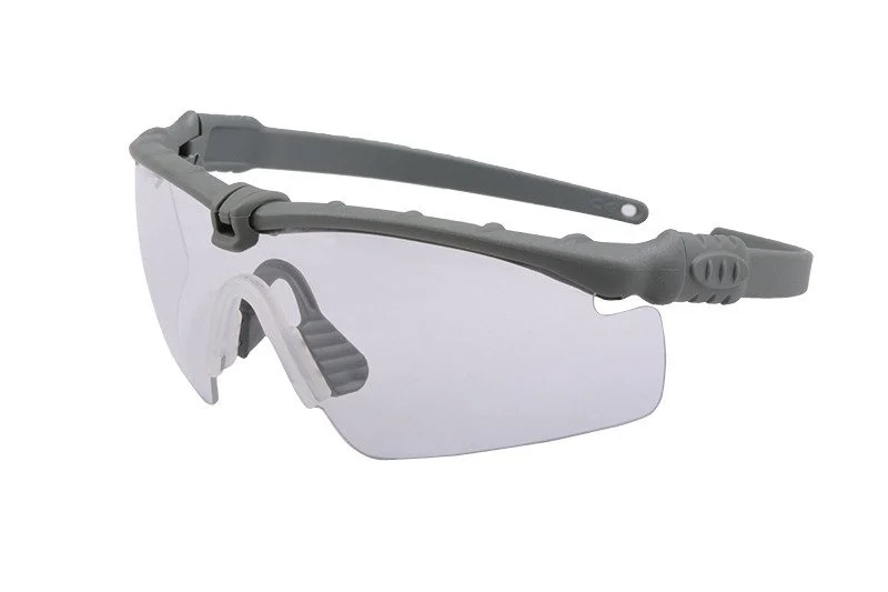 Gafas tácticas Ultimate - Transparente