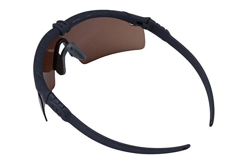 Gafas tácticas definitivas - Marrón