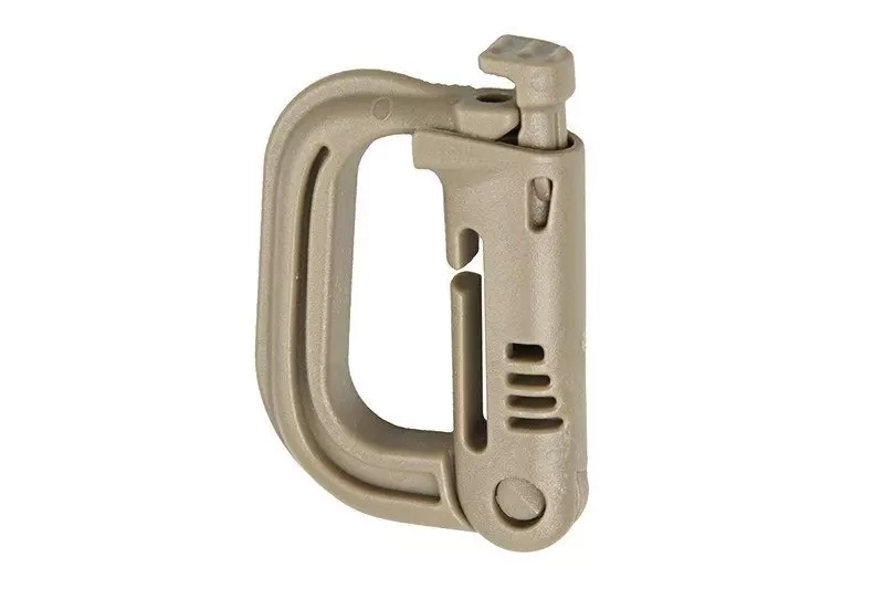 Gancho de presión Grmlock - bronceado