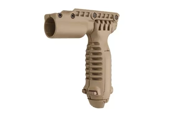 Grip táctico con bípode - Tan