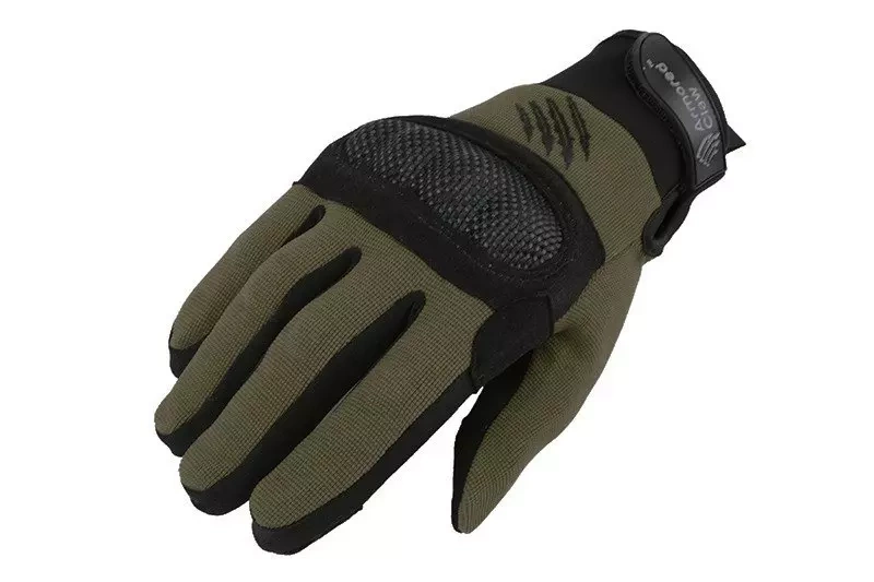 Guantes tácticos Escudo de garras blindado - Oliva