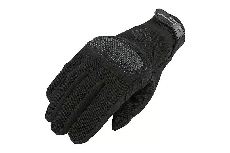 Guantes tácticos Escudo de garras blindado - negro