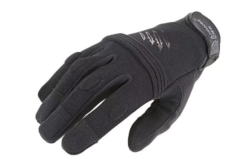 Guantes tácticos Garra Blindada CovertPro - negro