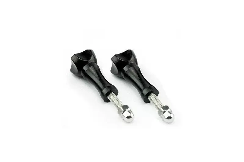 Juego de 2 tornillos de 55 mm para cámaras GoPro
