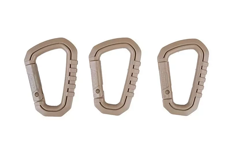 Juego de 3 polímeros fusilk - tan