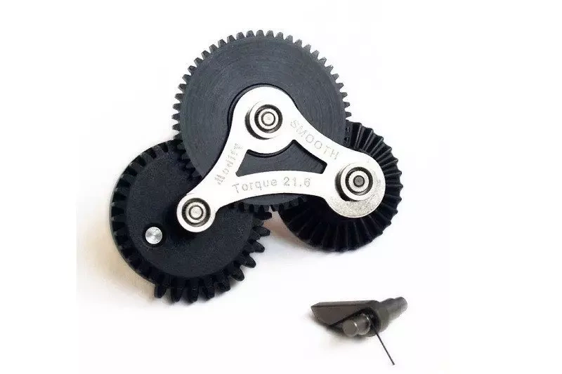 Juego de engranajes modulares para v.2 y v.3 - 6mm High Torque Smooth