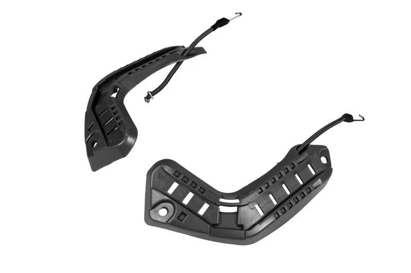 Juego de raíles monturapara cascotipo FAST - negro