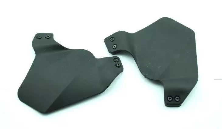 Juego de tapas laterales para cascotipo FAST - negro