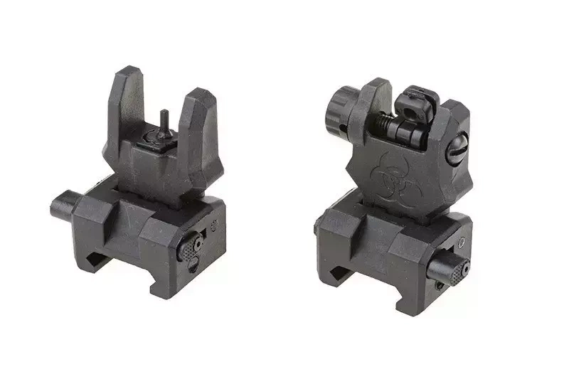 Kit de Instrumentos Plegables para Riesgos Biológicos - Negro