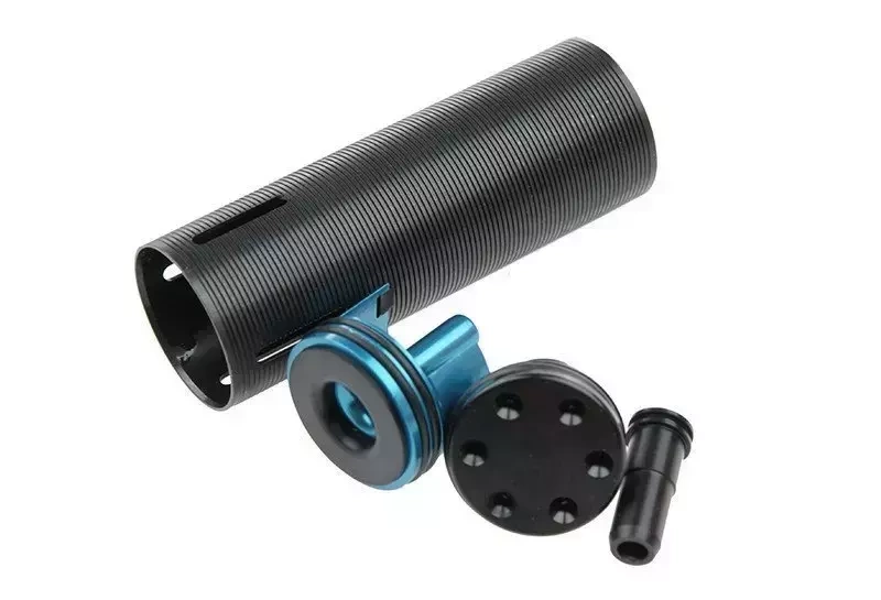 Kit de cilindro reforzado con cabeza de pistón de aluminio para M4/SR-16/M733