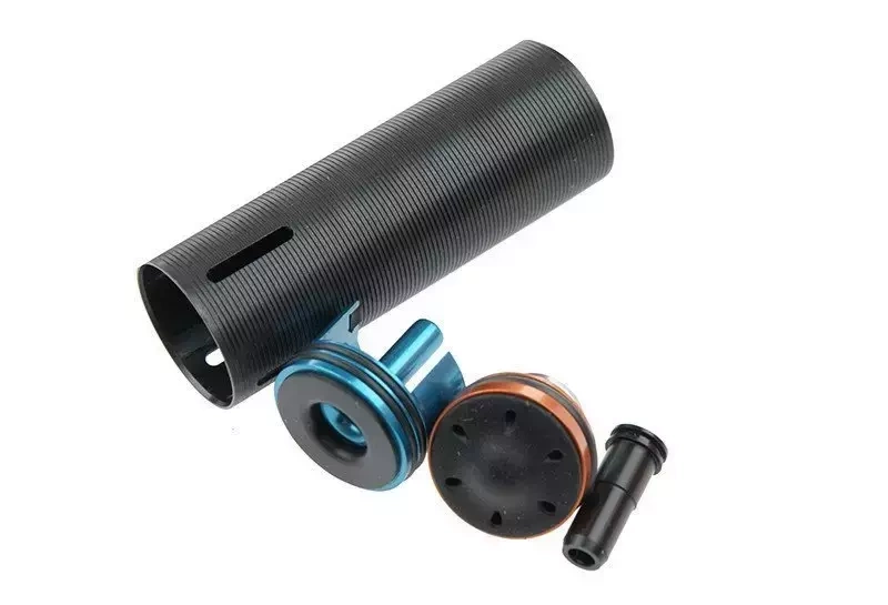 Kit de cilindro reforzado con cabeza de pistón de aluminio para M4/SR-16/M733
