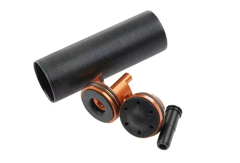 Kit de cilindros reforzados con cabeza de aluminio amortiguada pistóna para AUG
